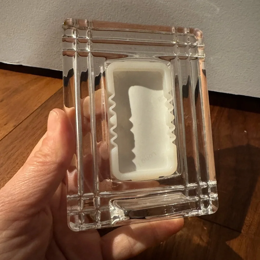 High Quality Crystal Clear Glass Photo Frame
